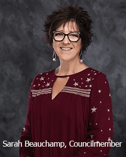 Sarah Beauchamp Councilmember