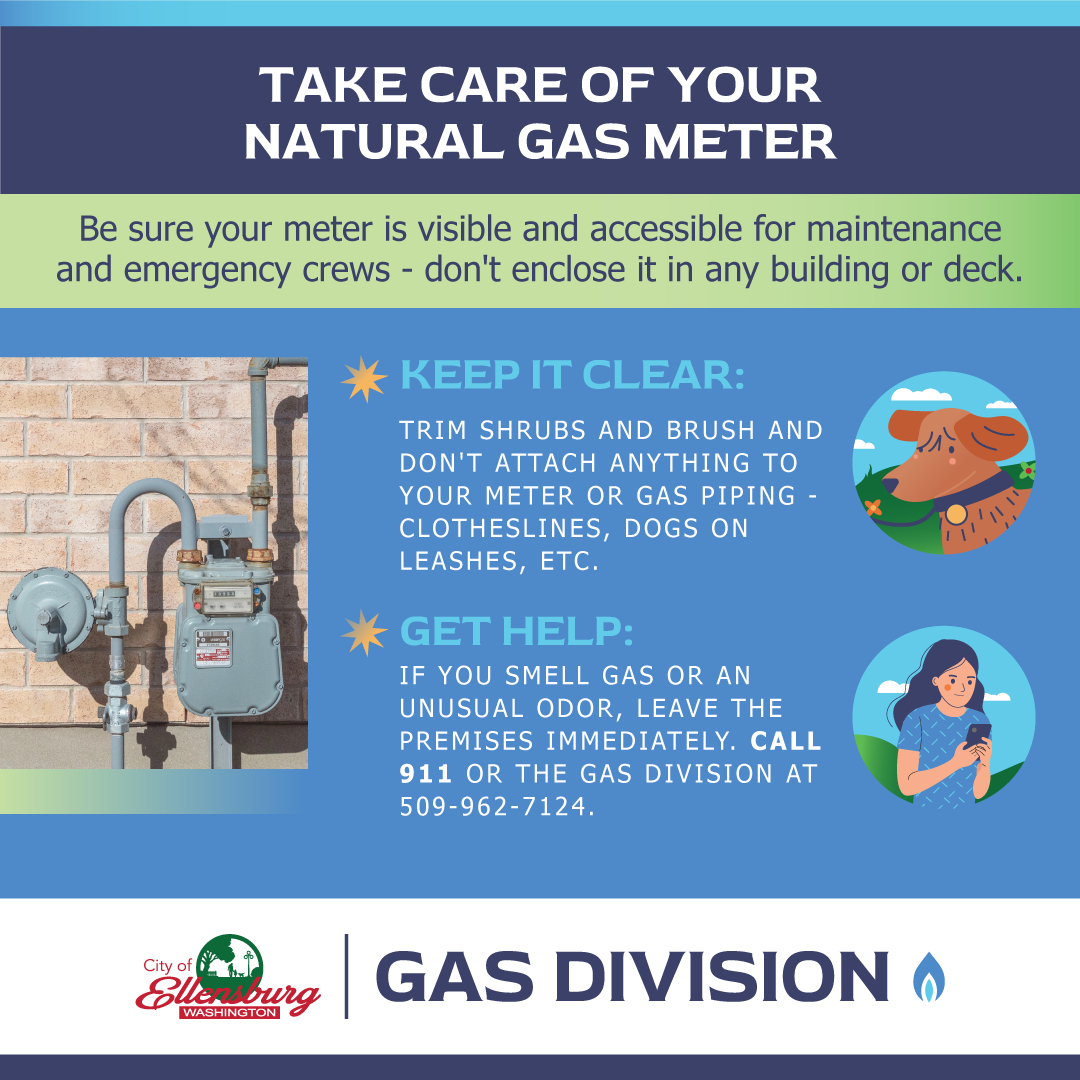 How to take care of your meter in spring