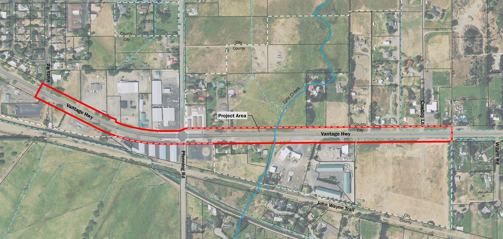 Project Area Gateway II