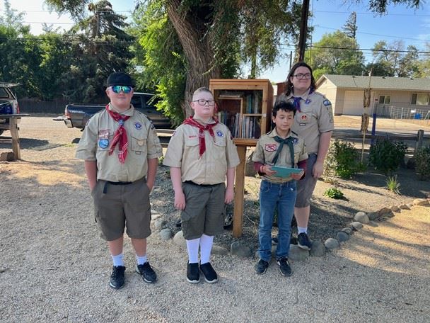 Eagle Scout Project by Chase Mayer, Troup 493, August 2024