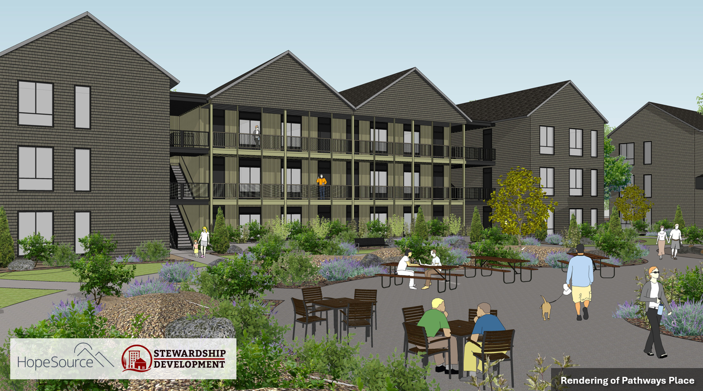 Pathways Place rendering