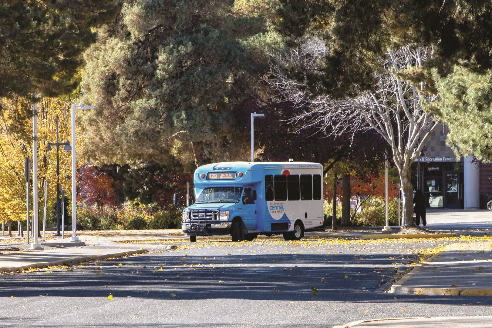 Ellensburg Central Transit bus